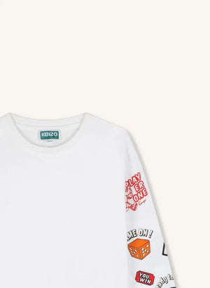 Kenzo - Camiseta con logo Kenzo | Blanca