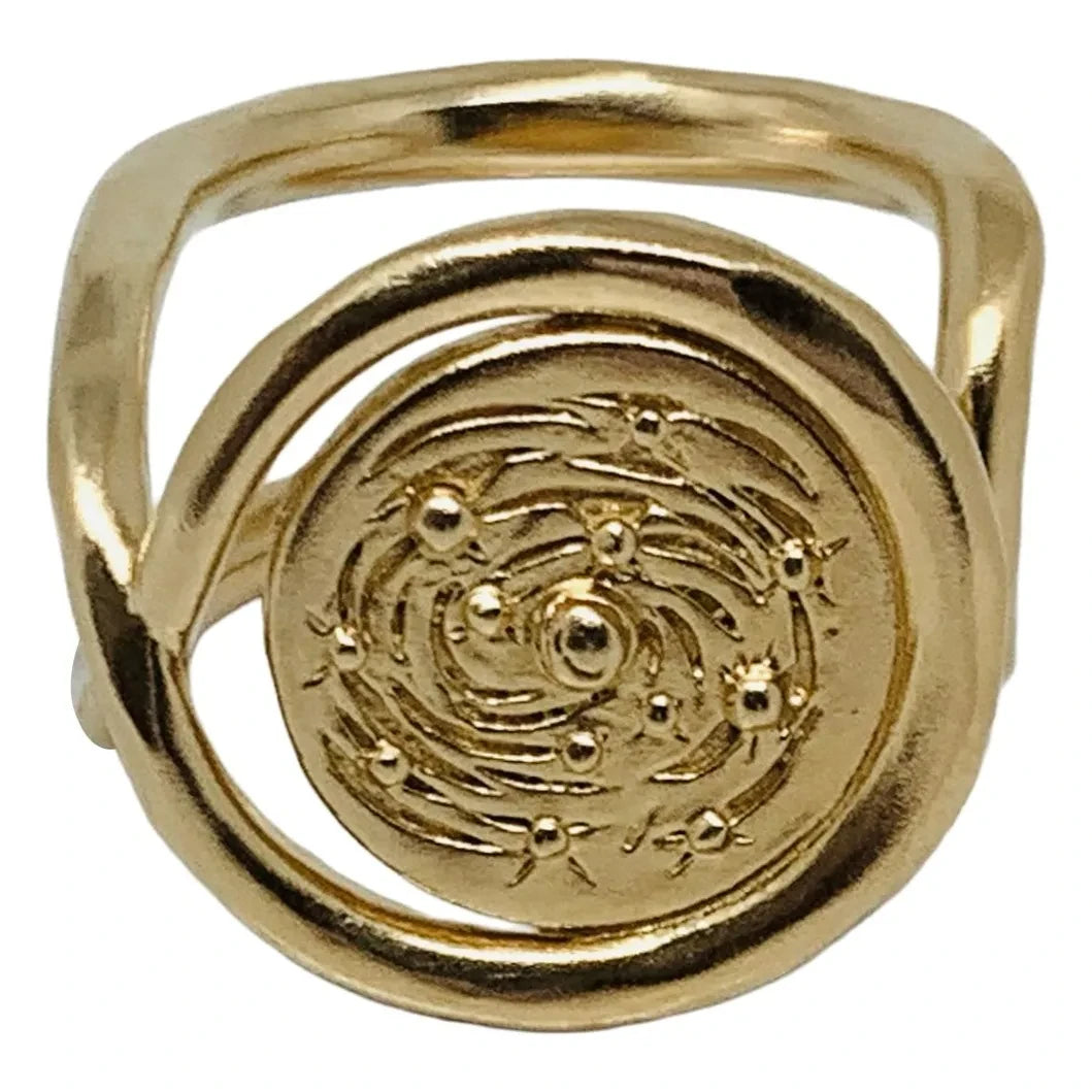 LAH - Anillo del sello Galaxy | Oro