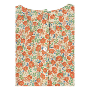 Konges Sløjd - Blusa Verbena de algodón orgánico | Naranja