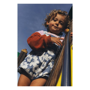 Favorite People - Mono de terciopelo Fam Fleurie | Morado