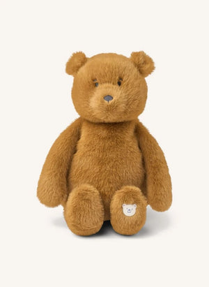 Liewood - Mochila de peluche en forma de oso Dayana | Caramelo