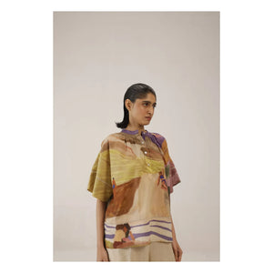 CORD - Blusa chalet | Morado