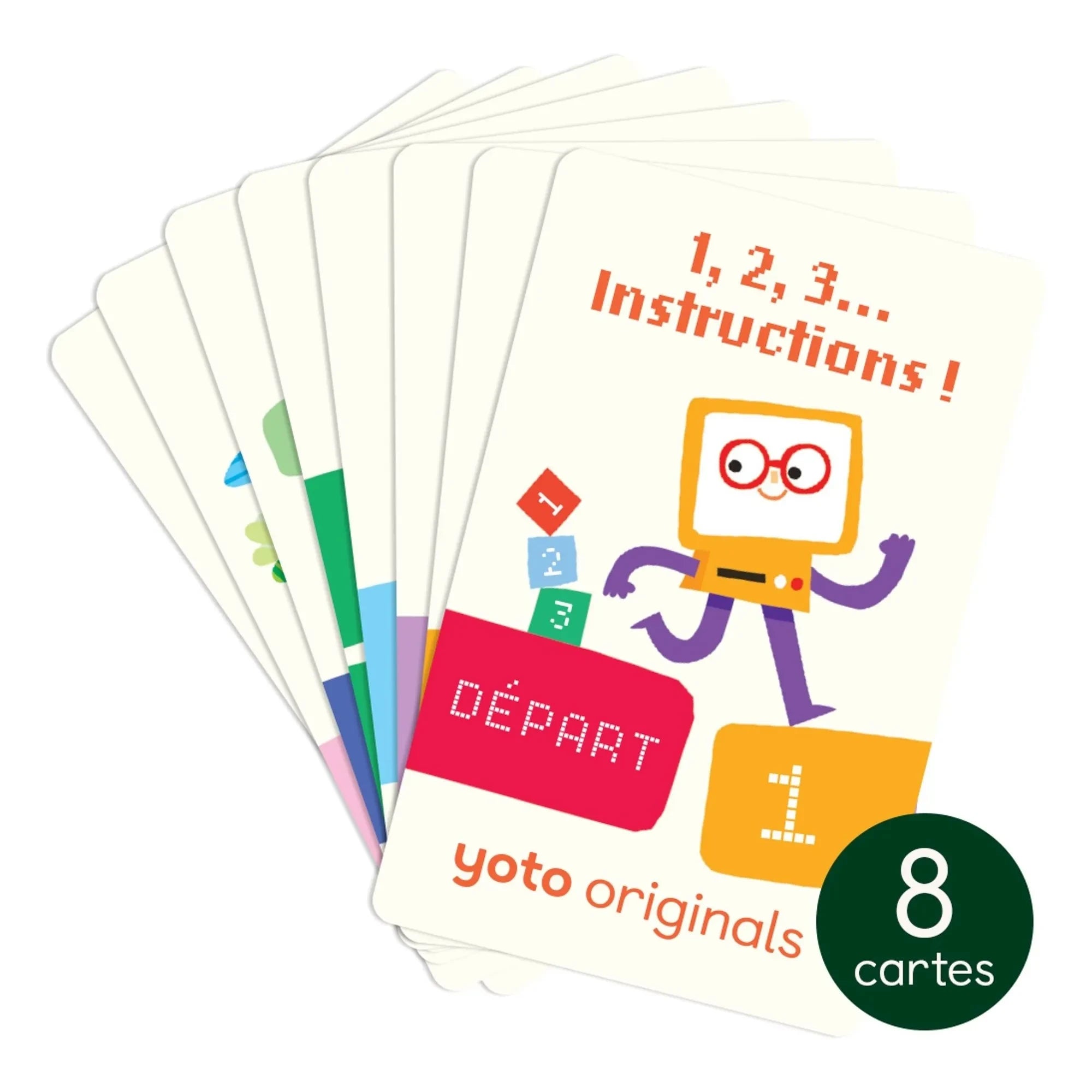 Yoto Player - El código es un juego de cartas - Paquete de 8 unidades
