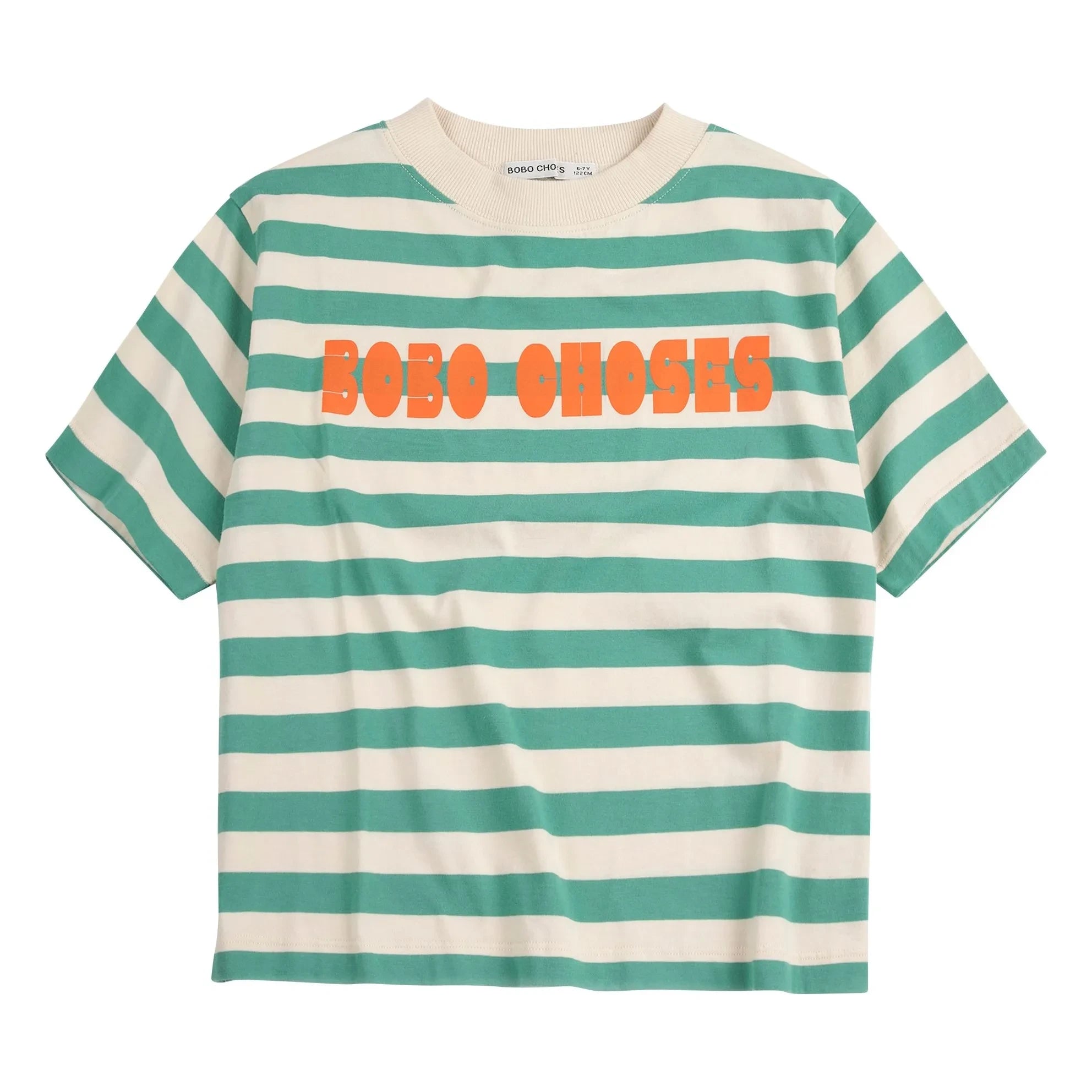 Bobo Choses - Camiseta de rayas Bobo Choses | Verde