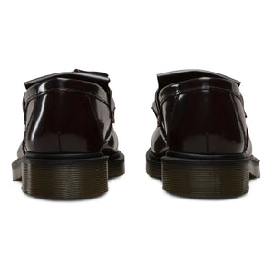 Dr Martens - Mocasines Adrian | Rojo cereza