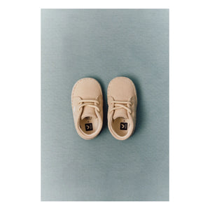 Veja - Zapatillas de ante con cordones para bebé Veja x Bonpoint | Beige arena