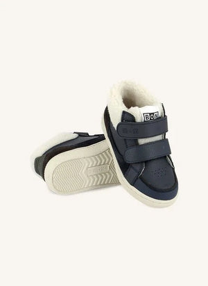 Bonton - Kix Hi Astarlı Sneakers | Lacivert