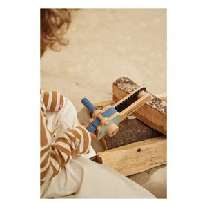 Kid's Concept - Motosierra de juguete con cordel | Azul