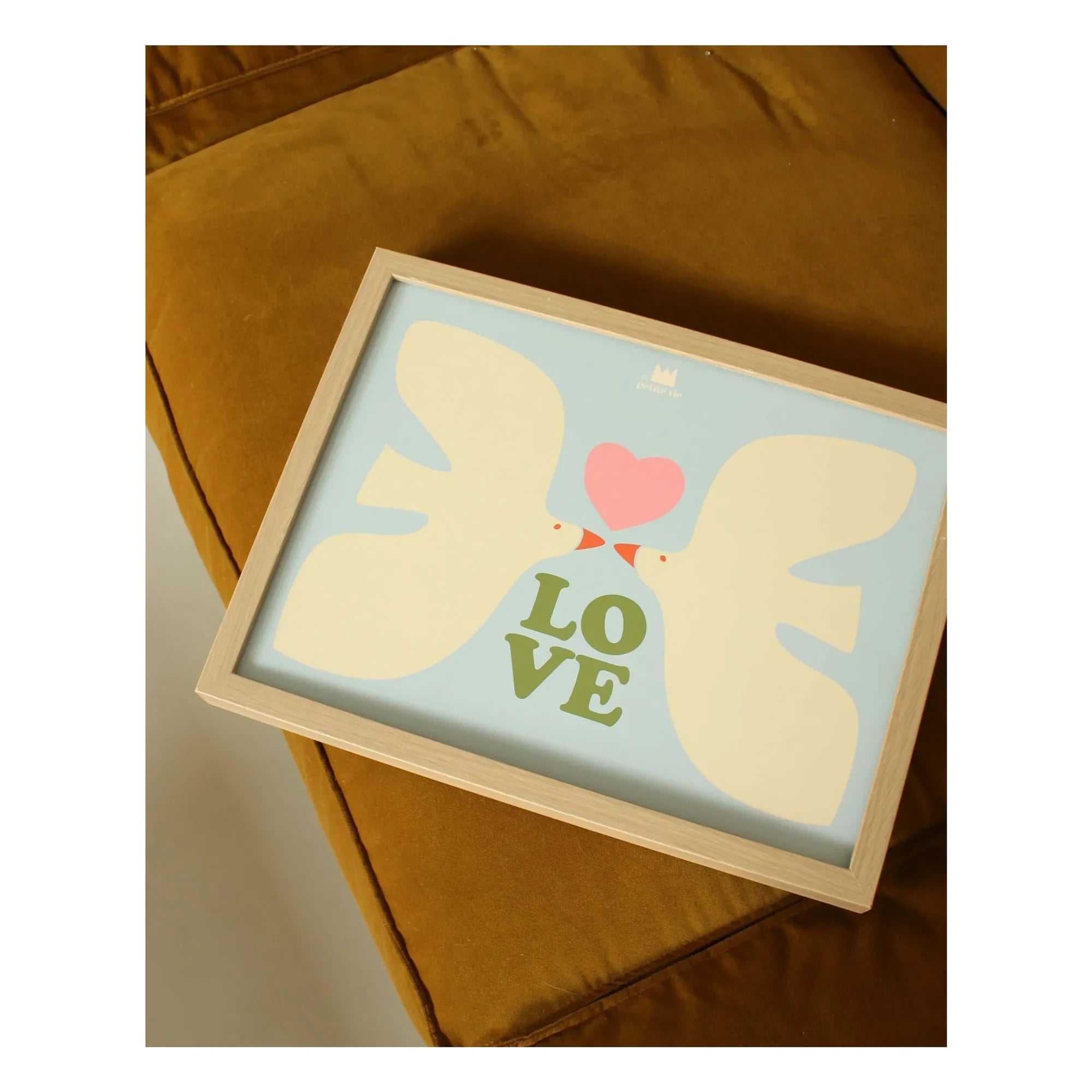 Ma petite vie - Póster de Aves del Amor