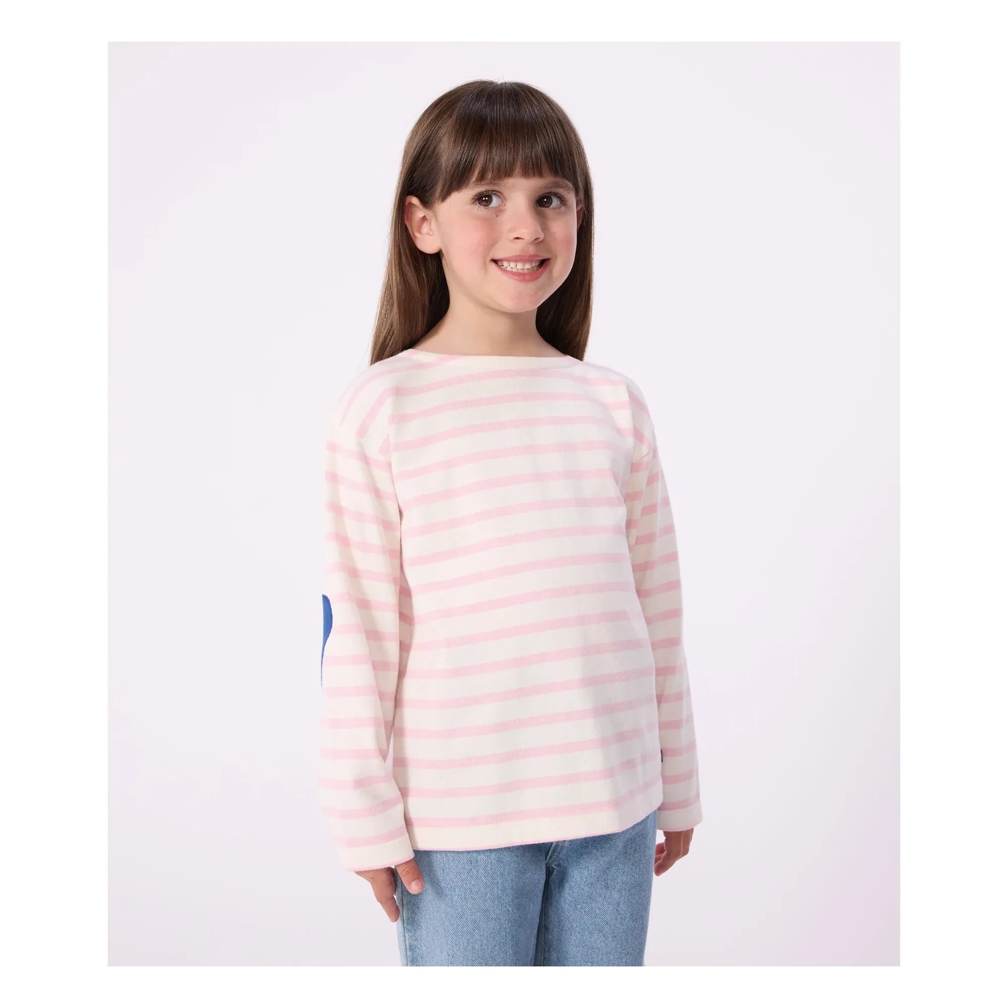 Petit Bateau - Camiseta marinera | Rosa