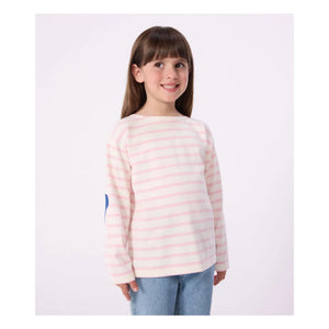 Petit Bateau - Camiseta marinera | Rosa