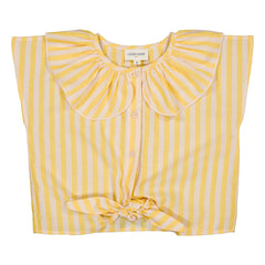 Louis Louise - Blusa Rayada April | Amarillo