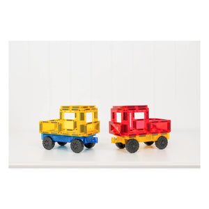 Connetix - Pack de coches - Set de 2 unidades