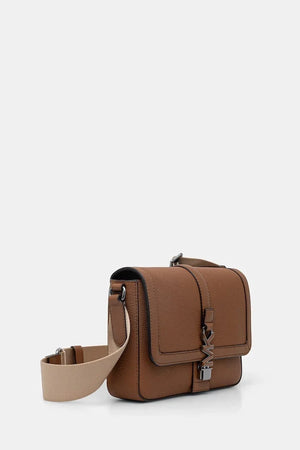 Bandolera de cuero Michael Kors para hombre