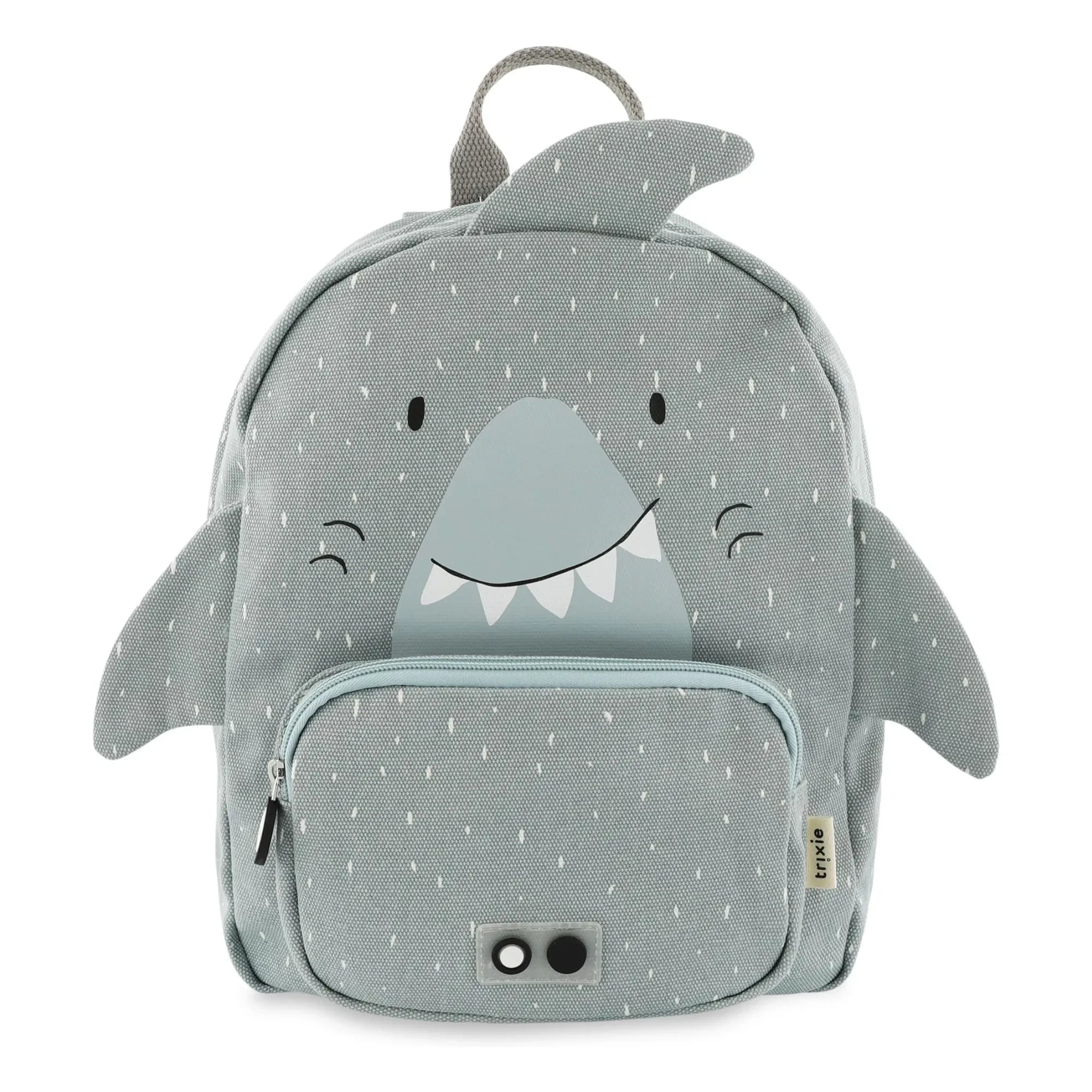 Trixie - Mochila Mr. Shark | Gris