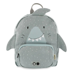 Trixie - Mochila Mr. Shark | Gris