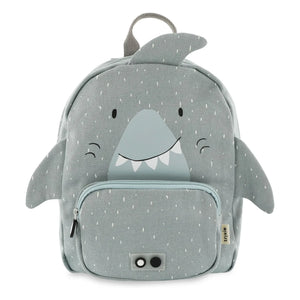 Trixie - Mochila Mr. Shark | Gris