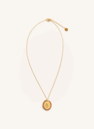 Palas - Santa Maria Collar Valioso | Caramelo