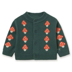 Tinycottons - Chaleco de setas | Verde