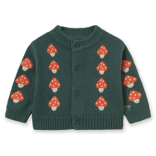 Tinycottons - Chaleco de setas | Verde