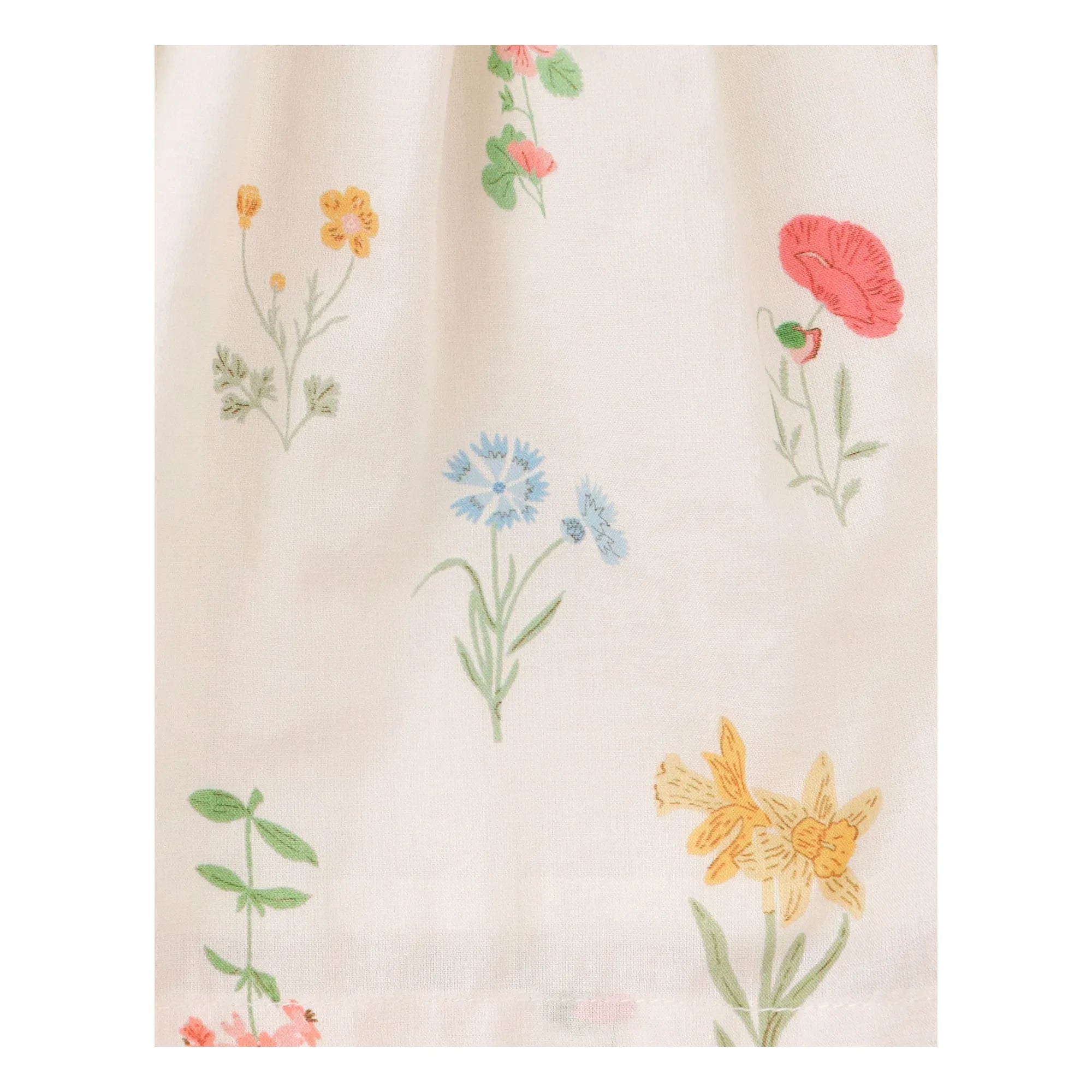 Gingersnaps - Vestido bordado Chisa | Crudo