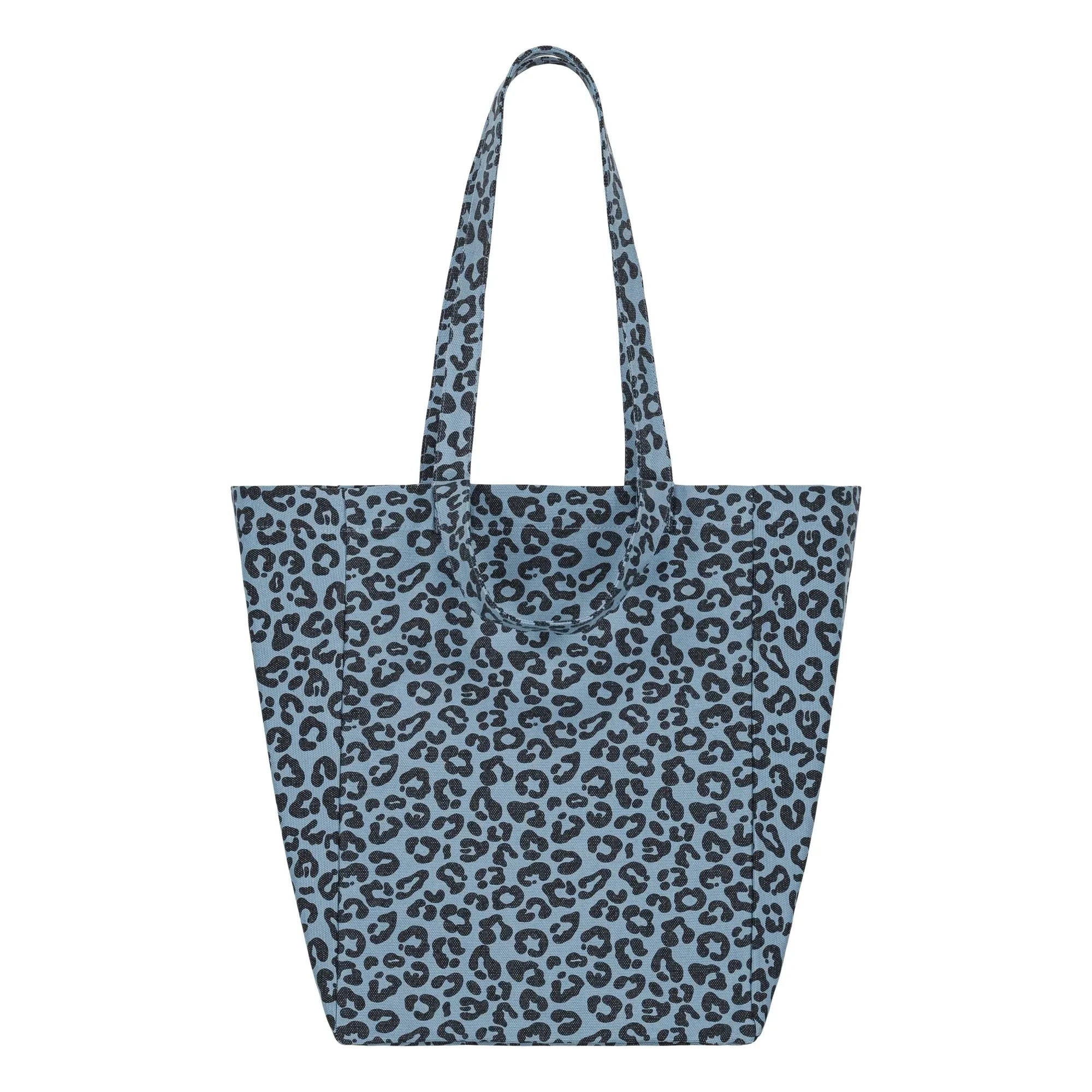 Rose in April - Elisabeth Graou bolso tote | Azul