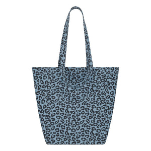 Rose in April - Elisabeth Graou bolso tote | Azul