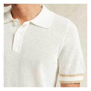 Ché Studios - Polo Quinn de algodón | Blanco