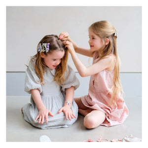 Mimi & Lula - Conejo de Pascua de Fieltro | Verde