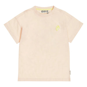 Tumble N'Dry - Camiseta oversize Lemons Algodón orgánico | Melocotón