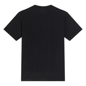Stone Island - Camiseta con logo | Negro