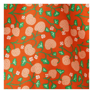 Fabula - Bañador de manga larga con estampado floral | Naranja
