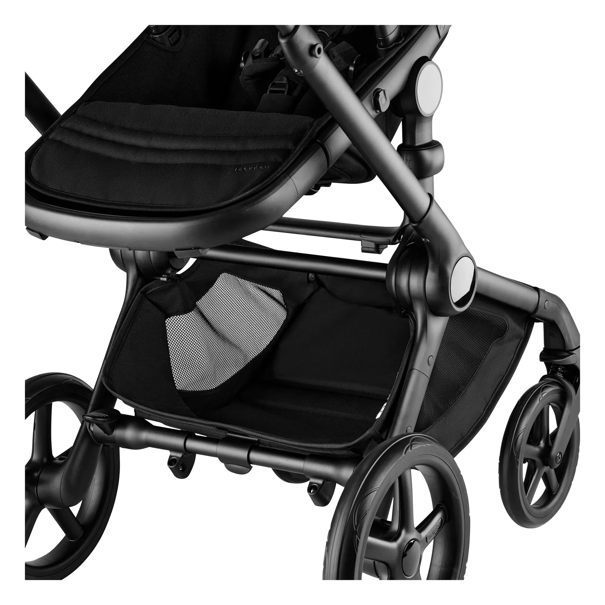 Bugaboo - Bugaboo Fox 5 Renew - Carrito completo apto para todo terreno, chasis negro | blanco