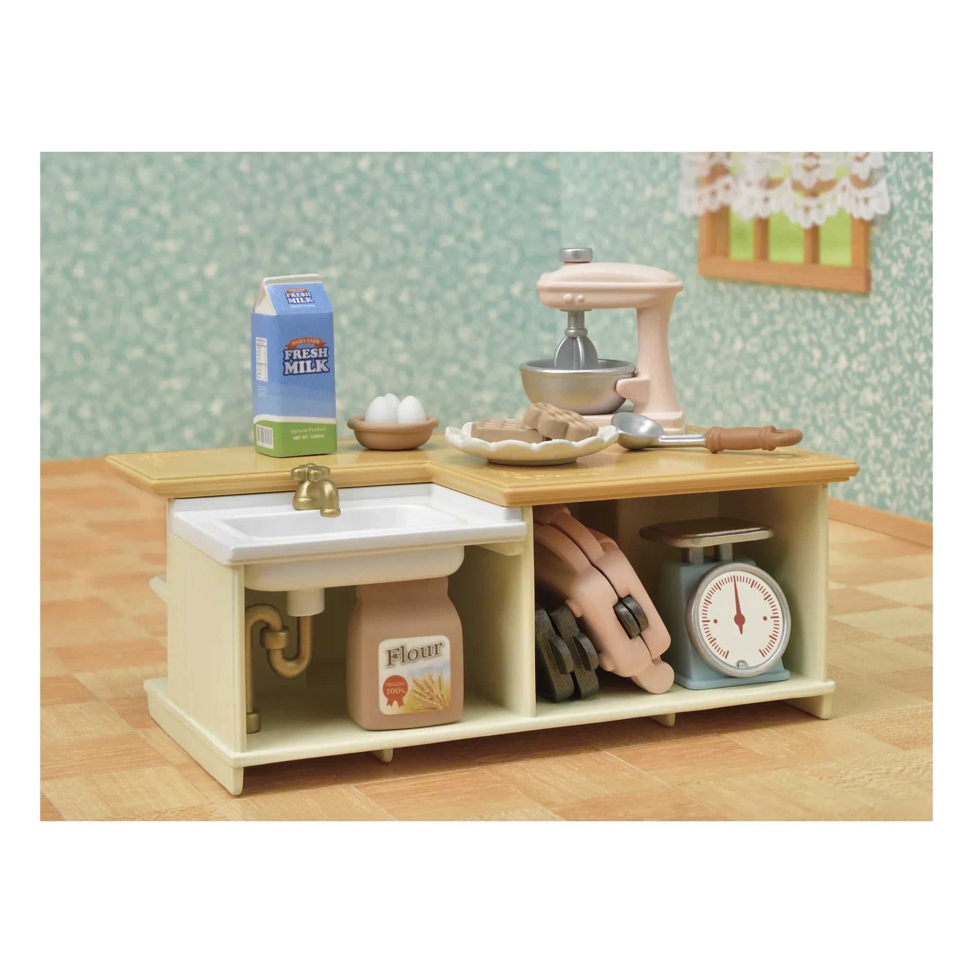 Sylvanian Families - Juguete de cocina con accesorios
