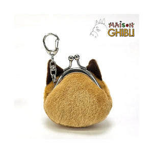 Maison Ghibli - Catbus Bozuk Para Cüzdanı Süsleri - Komşum Totoro | Turuncu
