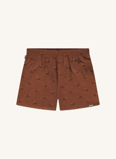 Pockies - Fox Boxer Şort | Kahverengi