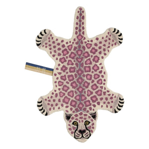 Doing Goods - Alfombra de leopardo Lilly | Lila