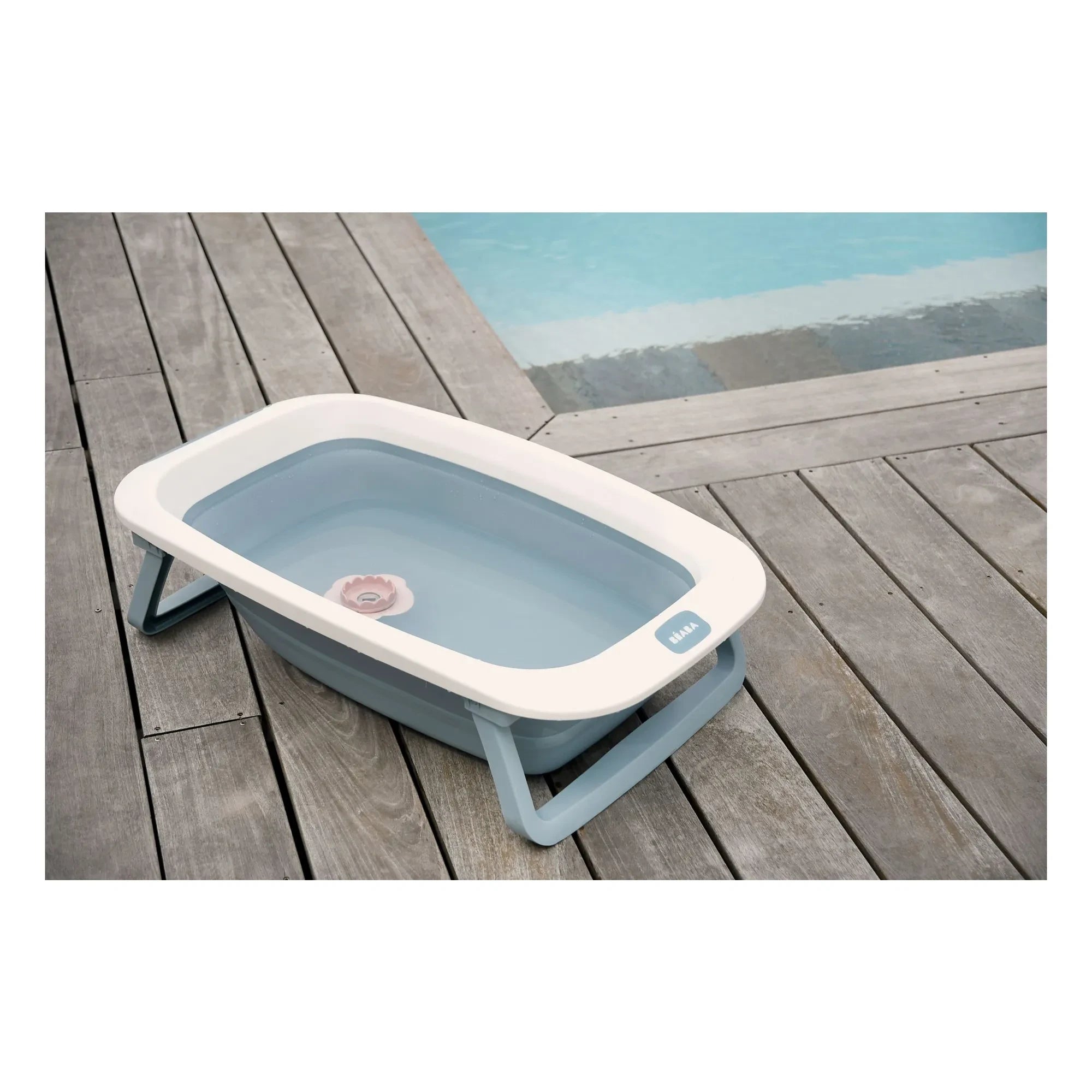 Béaba - Bañera Eazy Pop Camele'O | Azul