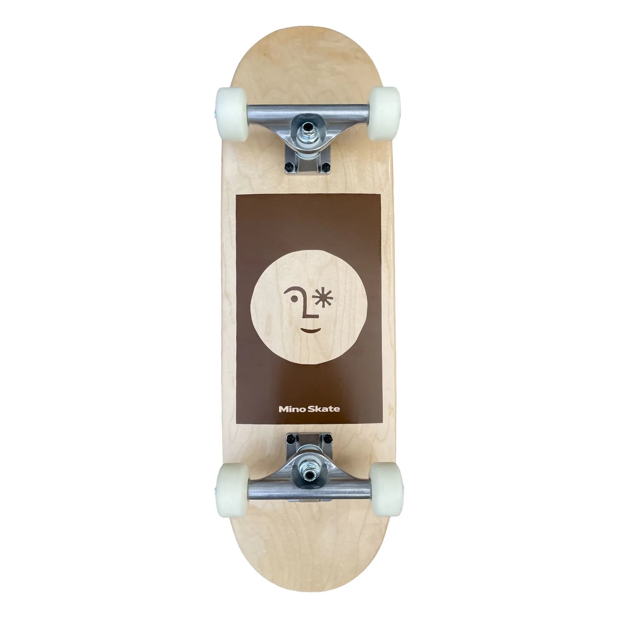 Mino Skateboards - Sunny Classic Skateboard | Marrón