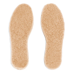Oveja de ILDA - Suelas de lana merina y corcho | Beige
