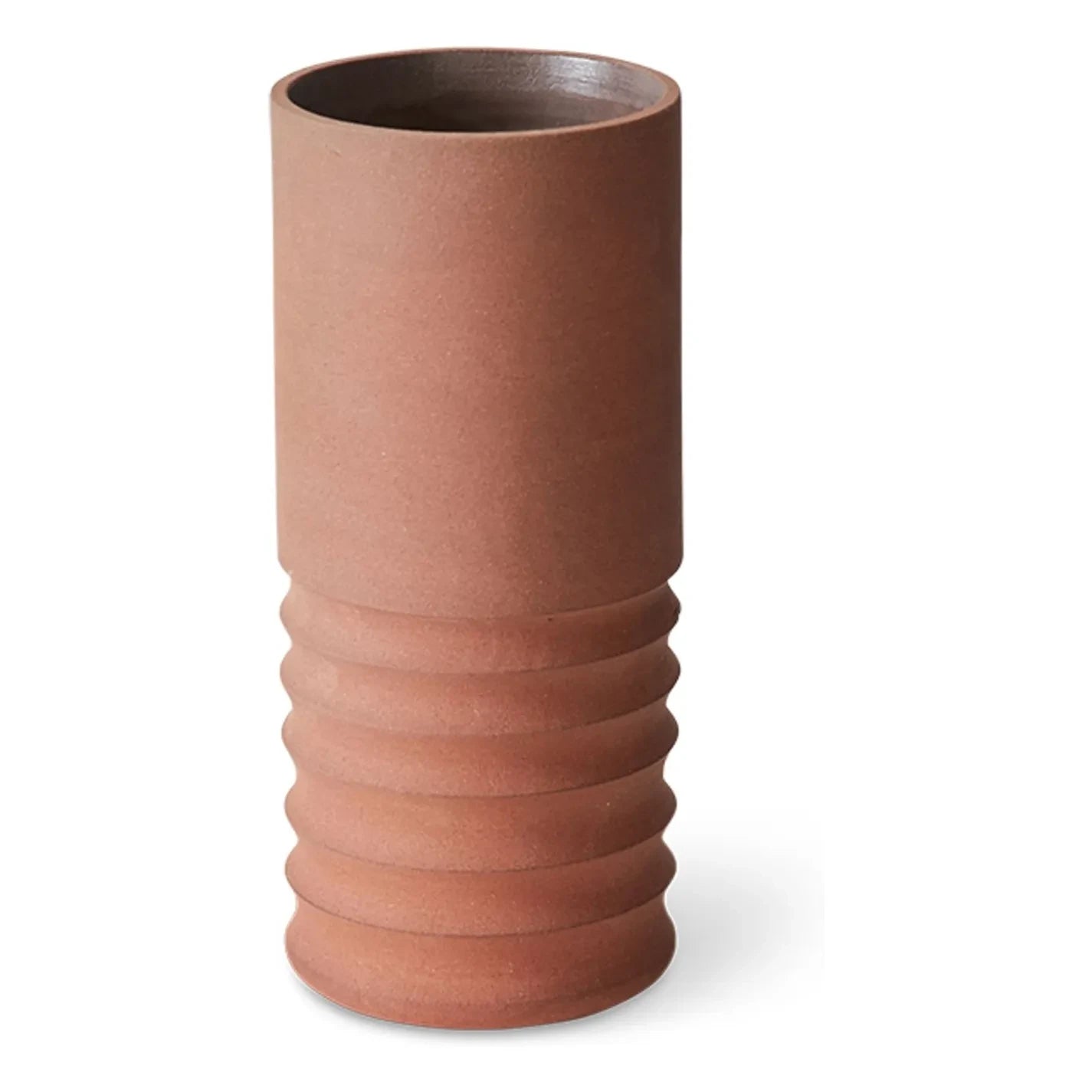 HKliving - Jarrón de terracota | Terracota