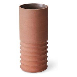 HKliving - Jarrón de terracota | Terracota
