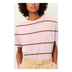 Sessùn - Camiseta de algodón Tooli | Rosa