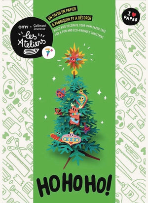 Omy x Gallimard Jeunesse - Hacer un árbol de Navidad