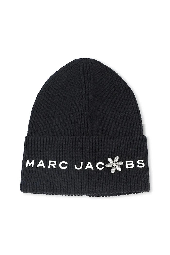 Gorro de algodón infantil Marc Jacobs