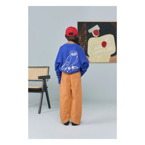 The Animals Observatory - Raven Owl Jersey | Azul