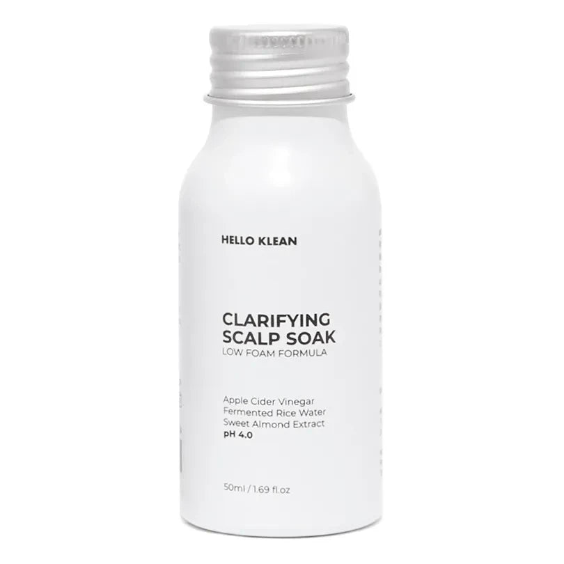 Hello Klean - Limpiador de cuero cabelludo tamaño viaje - 50ml