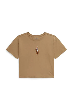 Camiseta de algodón para niños