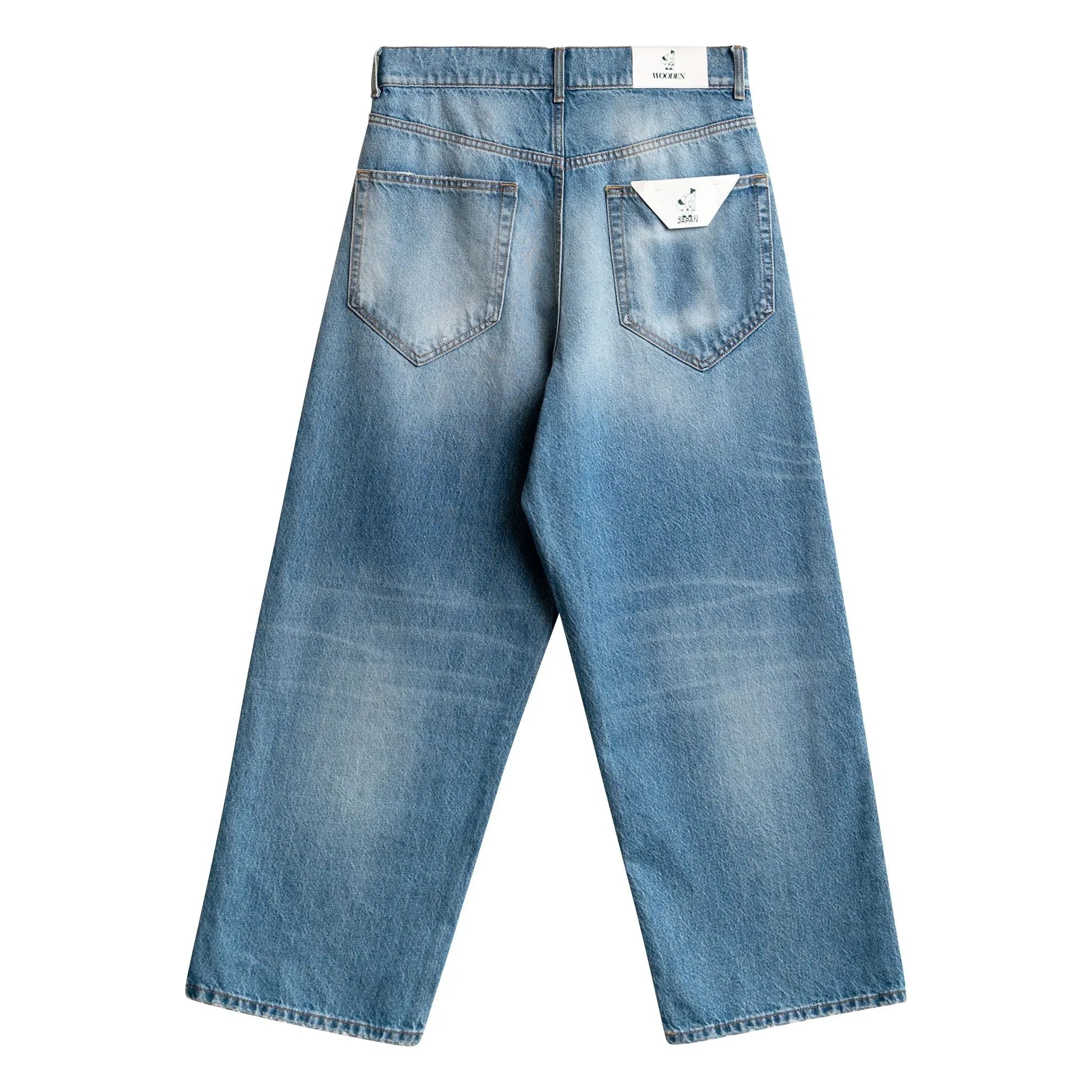 Wooden Store - Jean Big Big Japan | Azul Claro