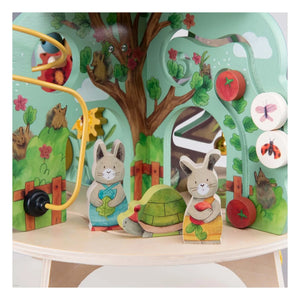 Moulin Roty - Jardín multi-actividades - Los tres conejitos